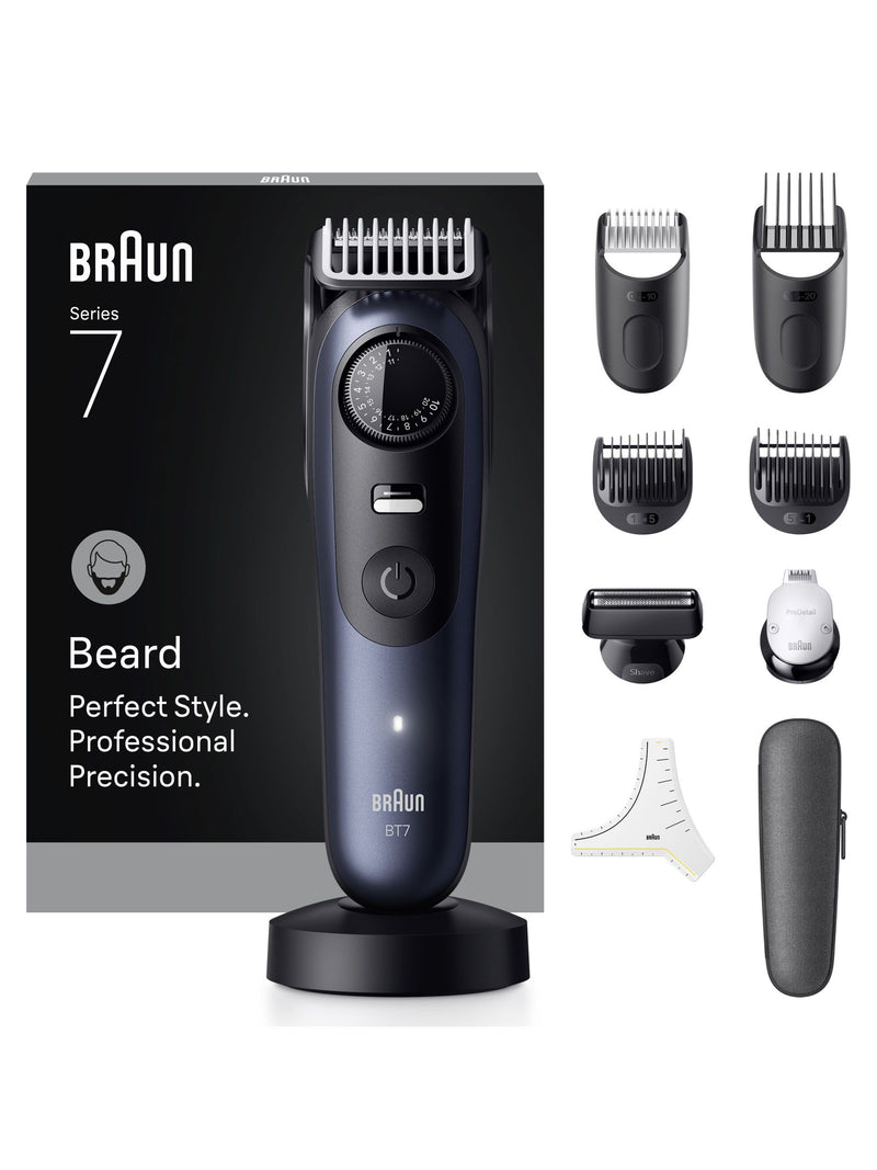 Braun Series 7 beard trimmer with ProBlade - British product
