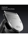 Braun Series 7 beard trimmer with ProBlade - British product