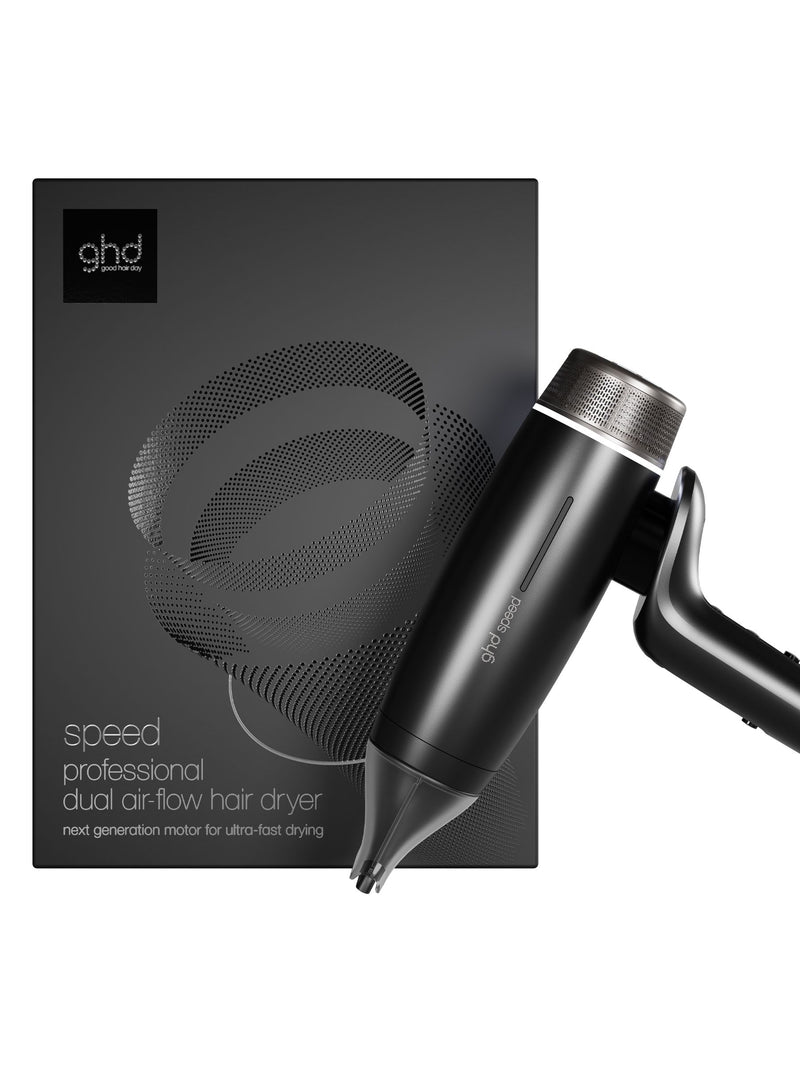 ghd Speed Hairdryer black - British product