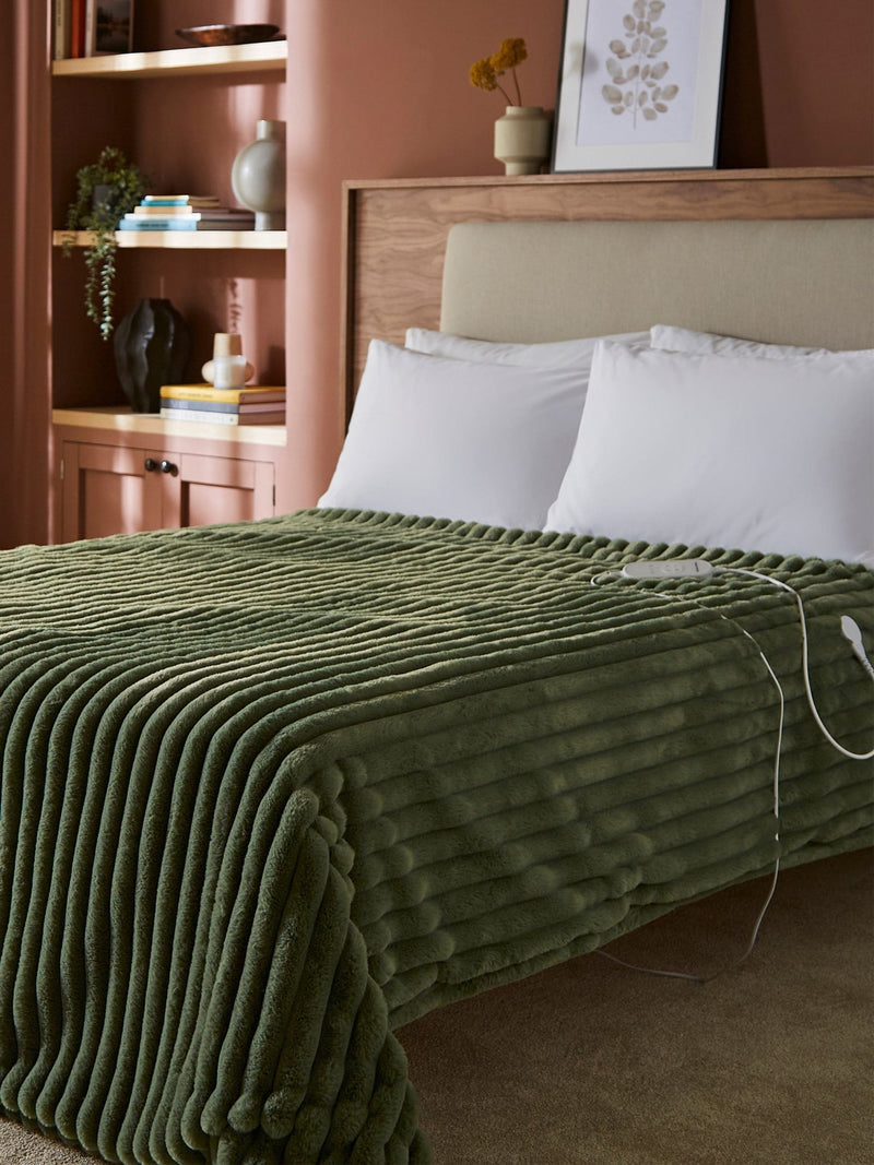 Morphy Richards EverCosy small fleece electric heated throw - British product