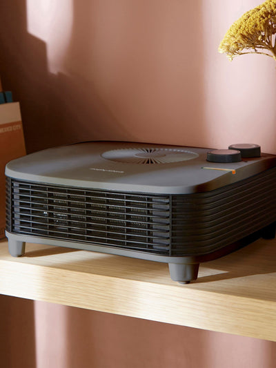 Next Morphy Richards Grey HeatFlux Flat Fan Heater- Buy online at McGrocer
