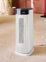 Next Morphy Richards HeatFlux White Ceramic Tower Fan Heater- Buy online at McGrocer