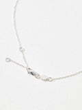 Oliver Bonas sterling silver Cora heart pendant necklace, UK version