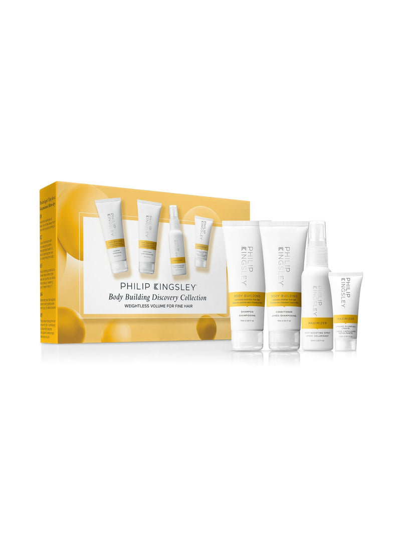 Philip Kingsley Body Building Discovery Collection gift set, UK version