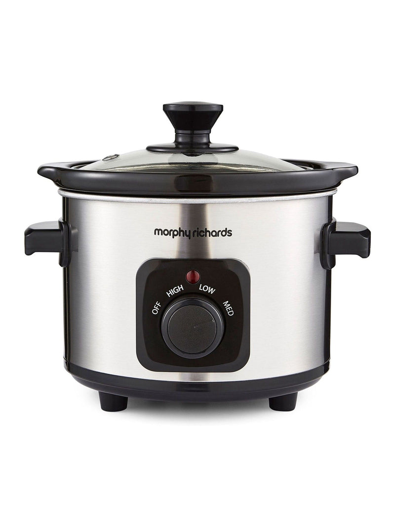 Morphy Richards round slow cooker 1.5L, imported from the UK