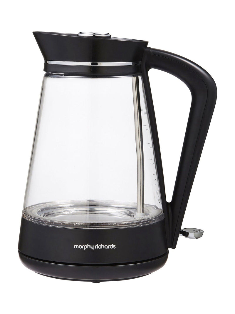 Morphy Richards glass jug kettle 1.7L - British product