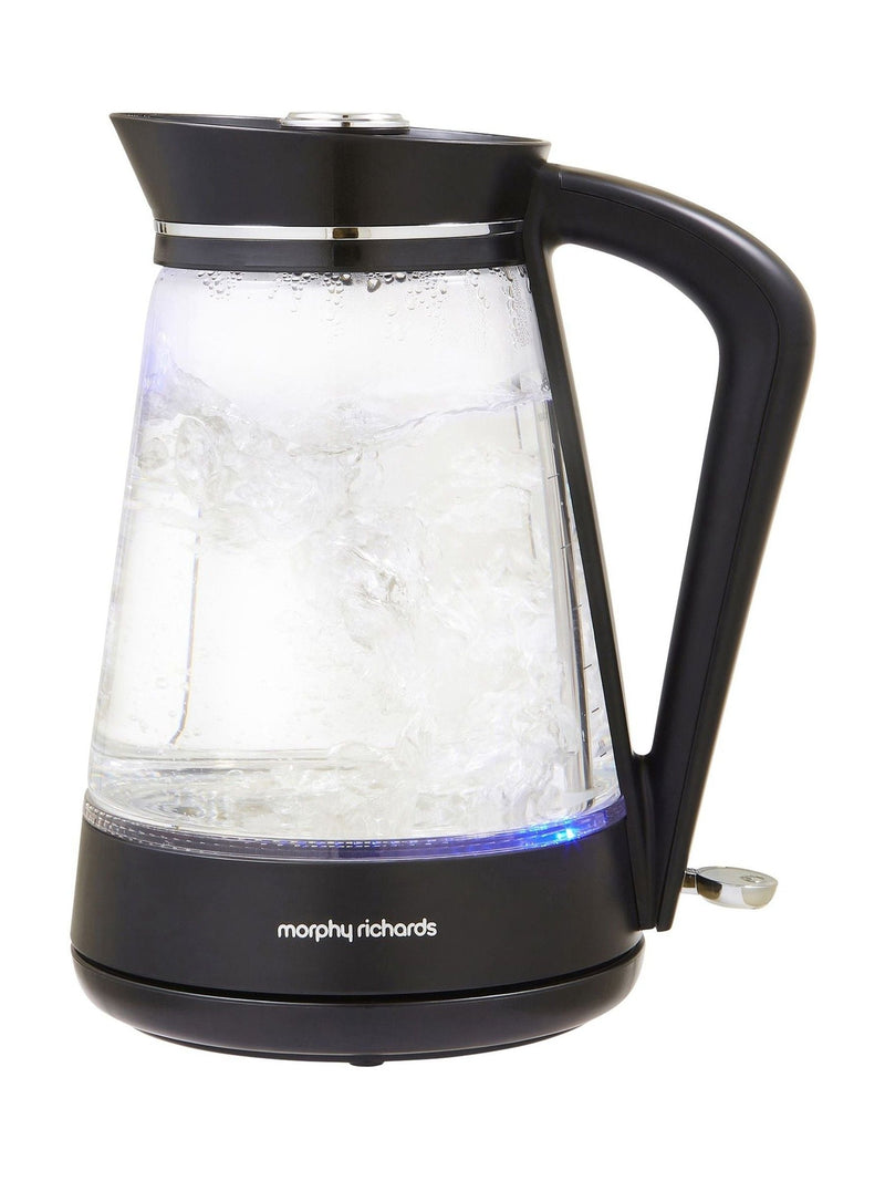 Morphy Richards glass jug kettle 1.7L - British product