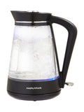 Morphy Richards glass jug kettle 1.7L - British product