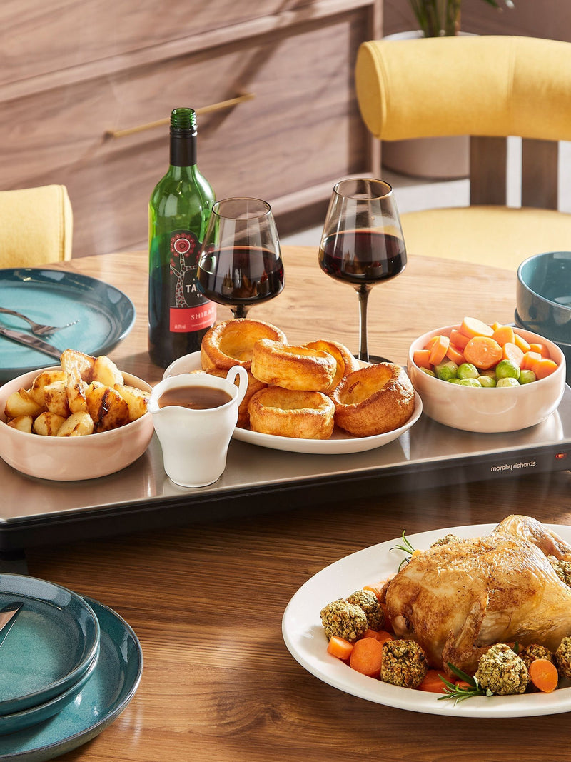 Morphy Richards cordless warming tray - British product