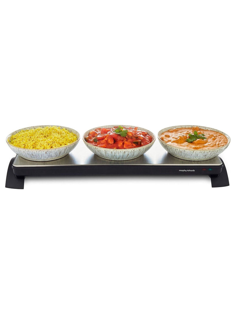 Morphy Richards cordless warming tray - British product