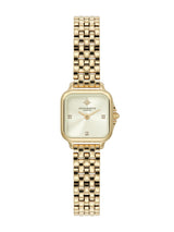 Next Olivia Burton Mini Grosvenor Light IP Watch Gold Tone 20mm- Buy online at McGrocer