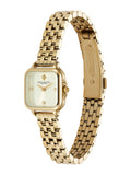 Olivia Burton gold tone watch Mini Grosvenor 20mm, imported from the UK