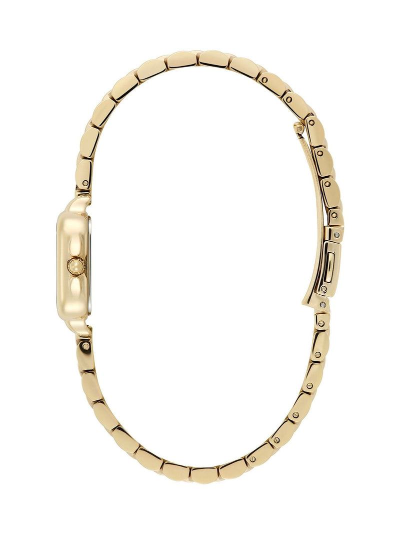 Olivia Burton gold tone watch Mini Grosvenor 20mm, imported from the UK