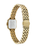 Olivia Burton gold tone watch Mini Grosvenor 20mm, imported from the UK
