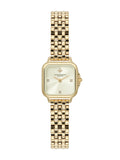 Olivia Burton gold tone watch Mini Grosvenor 20mm, imported from the UK