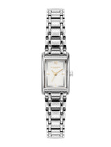 Next Olivia Burton Petit Grove Stainless Steel Watch, Silver Tone, 16x24mm- Buy online at McGrocer
