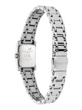 Olivia Burton Petit Grove silver tone watch 16x24mm, imported from the UK