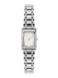 Olivia Burton Petit Grove silver tone watch 16x24mm, imported from the UK