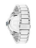 Tommy Hilfiger silver tone stainless steel bracelet watch 43mm, UK version