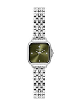 Next Olivia Burton Mini Grosvenor Silver Tone 20mm Stainless Steel Watch- Buy online at McGrocer