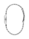Olivia Burton Mini Grosvenor watch with sage green dial 20mm, imported from the UK