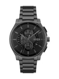 BOSS black Peak Chronograph IP watch 44mm (British brand)