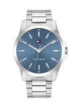 Next Tommy Hilfiger Silver Tone Stainless Steel Bracelet Watch- Buy online at McGrocer