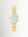 COACH ladies Sammy 22mm oval gold watch (British brand)