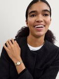 COACH ladies Sammy 22mm oval gold watch (British brand)