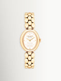COACH ladies Sammy 22mm oval gold watch (British brand)