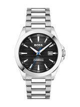 Next BOSS Black Strike Stainless Steel Bracelet Watch- Buy online at McGrocer
