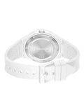 HUGO White LIT white silicone watch - British product