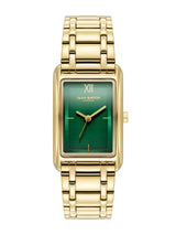 Next Olivia Burton Grove Gold Tone IP Link Bracelet Watch 30mm- Buy online at McGrocer