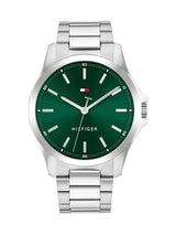 Next Tommy Hilfiger Silver Tone Stainless Steel Bracelet Watch- Buy online at McGrocer