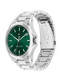 Tommy Hilfiger silver tone stainless steel bracelet watch 43mm, UK version