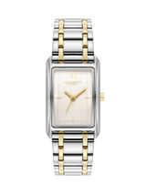 Next Olivia Burton Silver Tone Stainless Steel & IP Link Bracelet Grove Watch 30mm x 21mm- Buy online at McGrocer