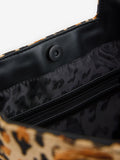 Rockett St George animal print beach bag (British brand)