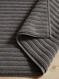 Bedfolk Slate Plush Bathmat 50x80 cm, imported from the UK