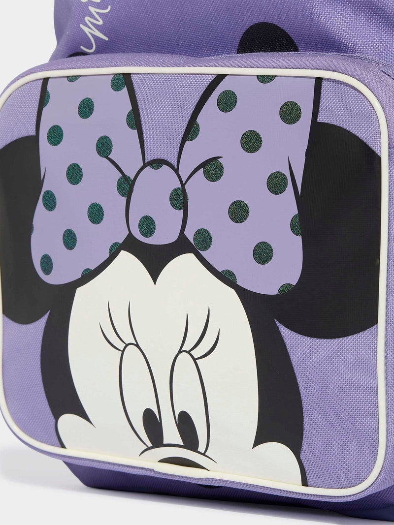 adidas Minnie Mouse kids backpack lilac purple (British brand)