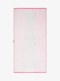 Billabong pink floral graphic beach towel - British product