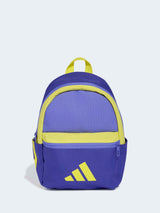 McGrocer adidas Purple/Yellow 3 Bar Kids Backpack- Buy online at McGrocer
