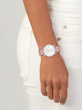 COACH Pink Ladies Elliot watch 36mm, imported from the UK