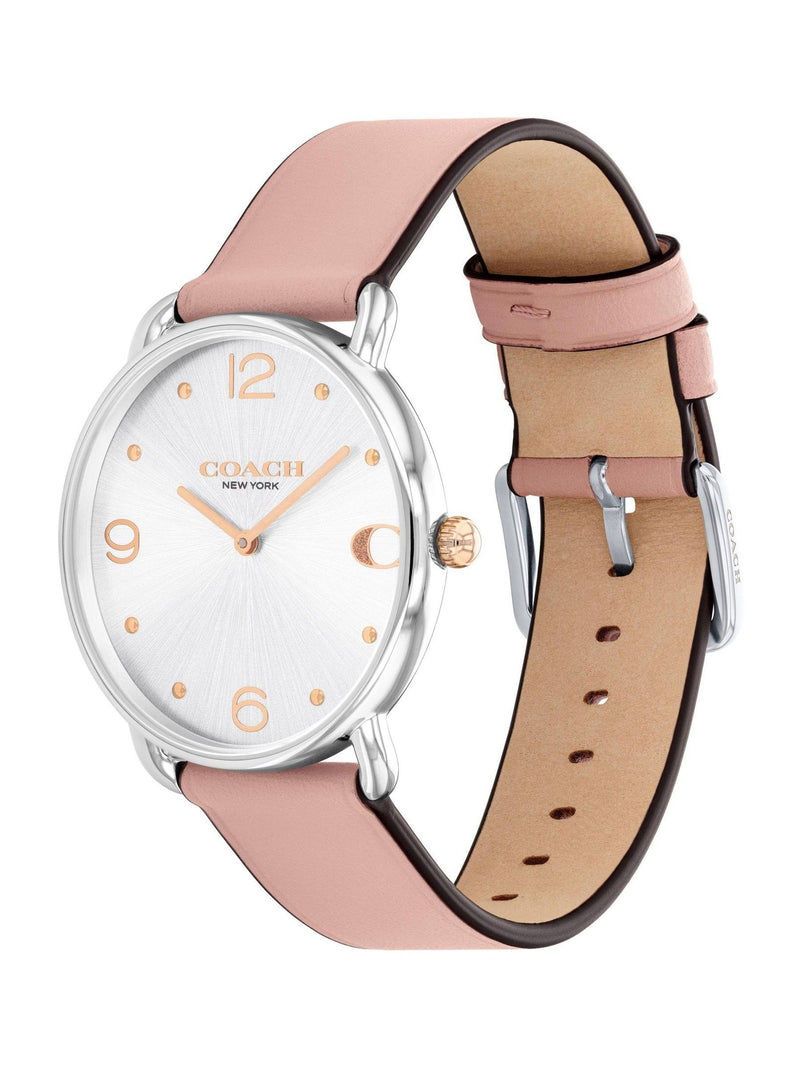 COACH Pink Ladies Elliot watch 36mm, imported from the UK