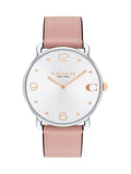 COACH Pink Ladies Elliot watch 36mm, imported from the UK