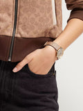 COACH brown Elliot Signature watch - British product