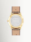 COACH brown Elliot Signature watch - British product