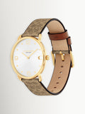 COACH brown Elliot Signature watch - British product