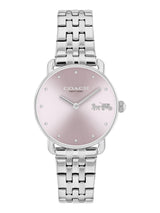 Next Coach Elliot Stainless Steel Bracelet Watch Silver Tone Ladies Watch 28mm- Buy online at McGrocer