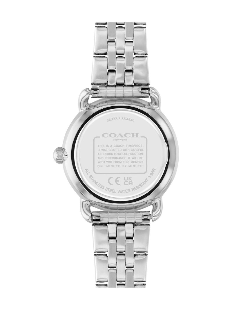 Coach Elliot watch 28mm stainless steel bracelet (British brand)