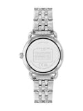 Coach Elliot watch 28mm stainless steel bracelet (British brand)